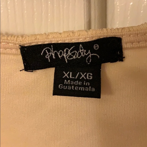 Lace cream colored dress - Picture 2 of 6